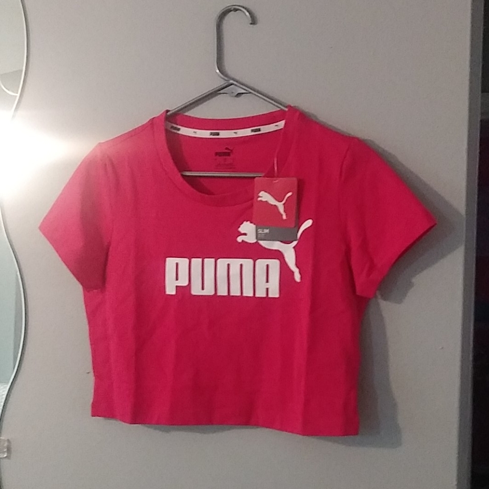 *NEW* Puma Crop Top Tee